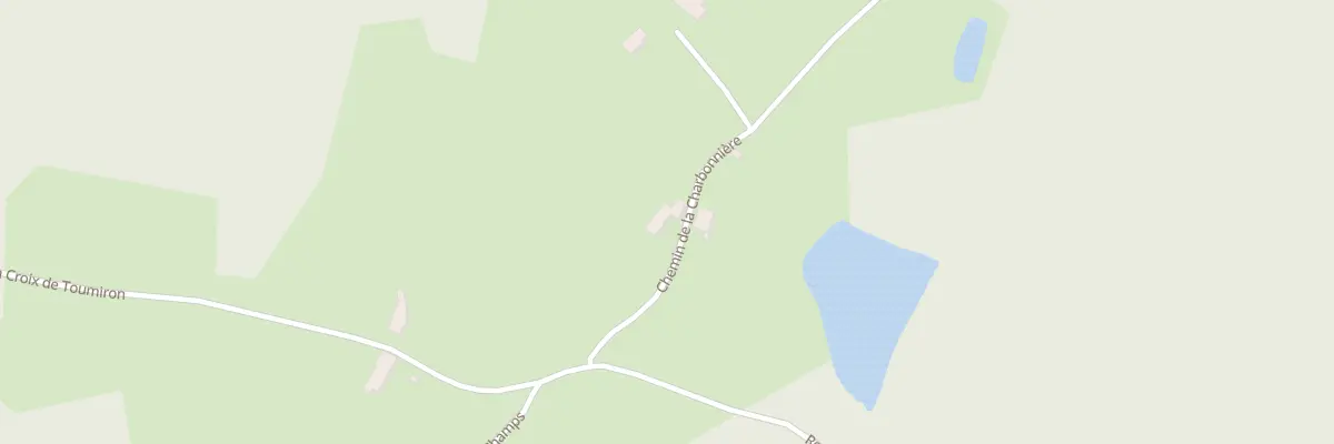 Plan du 133 Che de la Charbonnière à Beauronne