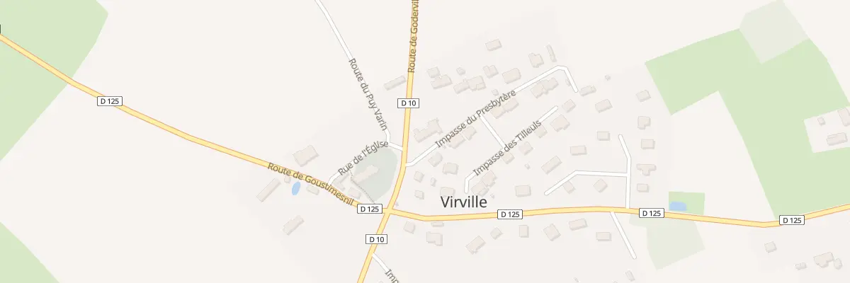 Plan du 55 Imp du Presbytère à Virville