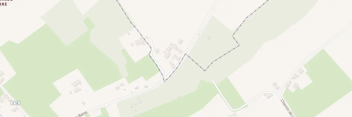 Plan du 5198 La Petite Barre à Lavernat