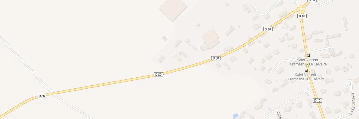 Plan du 5072 Plaine de la Fosse Mutelle à Saint-Vincent-Cramesnil