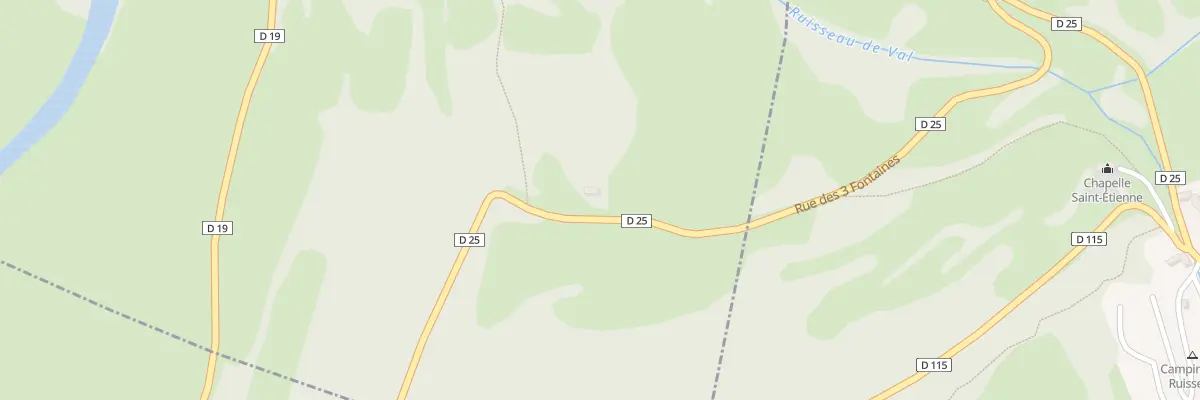 Plan du 5077 Lassere à Grézian