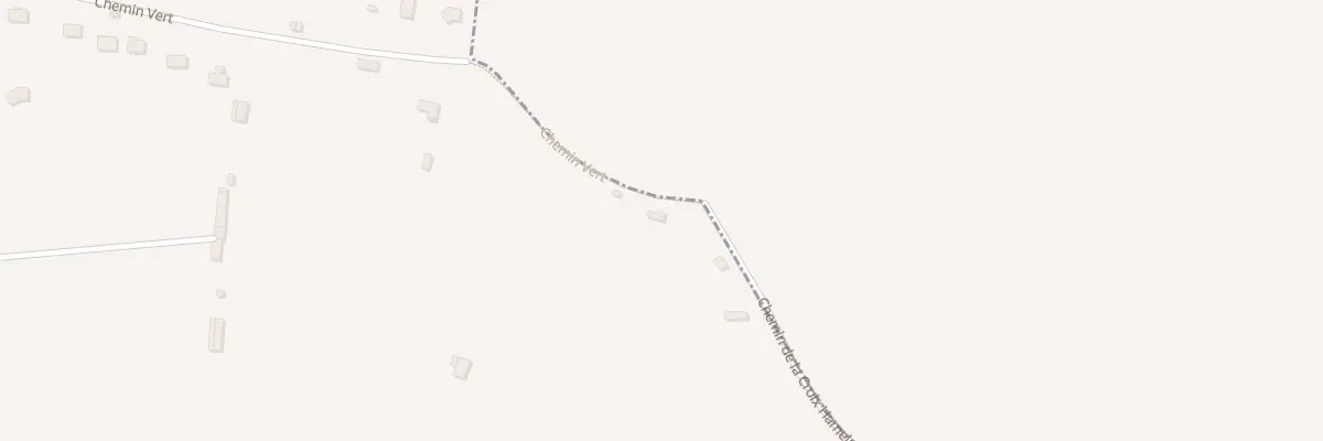 Plan du 795 Che de la Croix Hamelot à La Lande-Saint-Léger