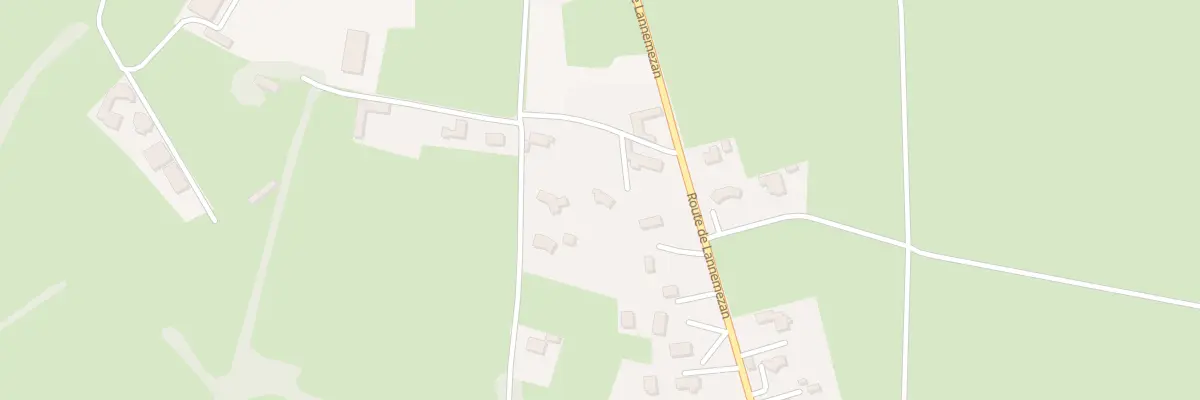 Plan du 5108 Castagnou à Houeydets
