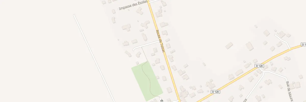 Plan du 267 As Picadis à Varès