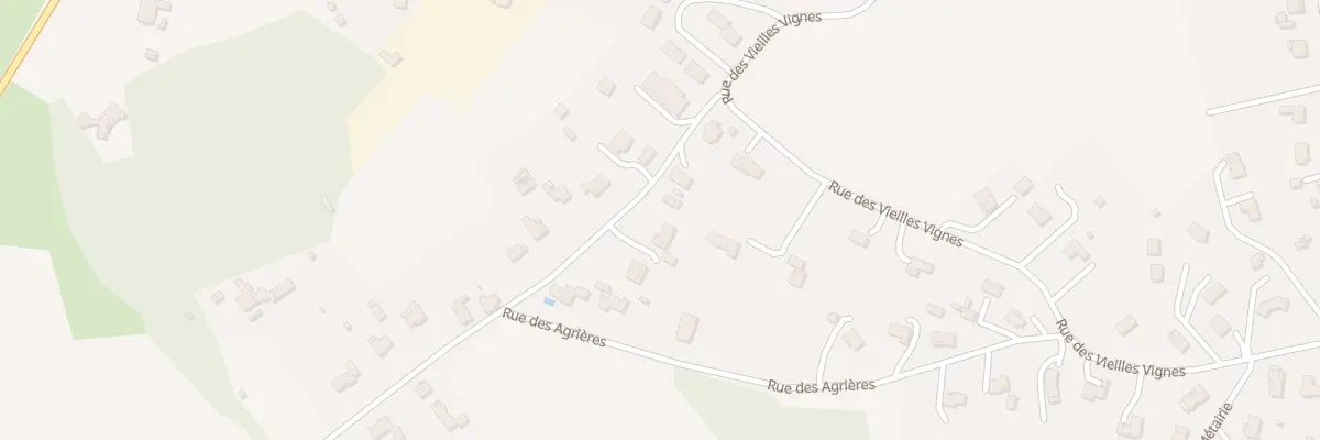 Plan du 7 Rue des Grands Champs à La Rochefoucauld-en-Angoumois