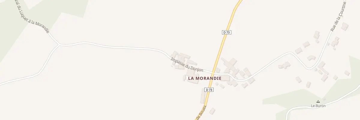 Plan du 7 Imp du Donjon à Chazelles