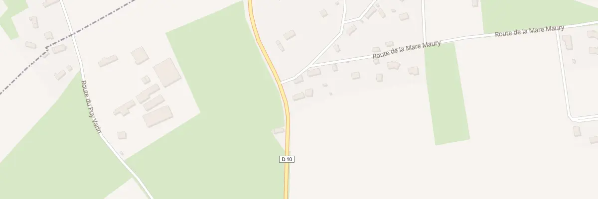 Plan du 2 Rue de la Petite Croix à Virville