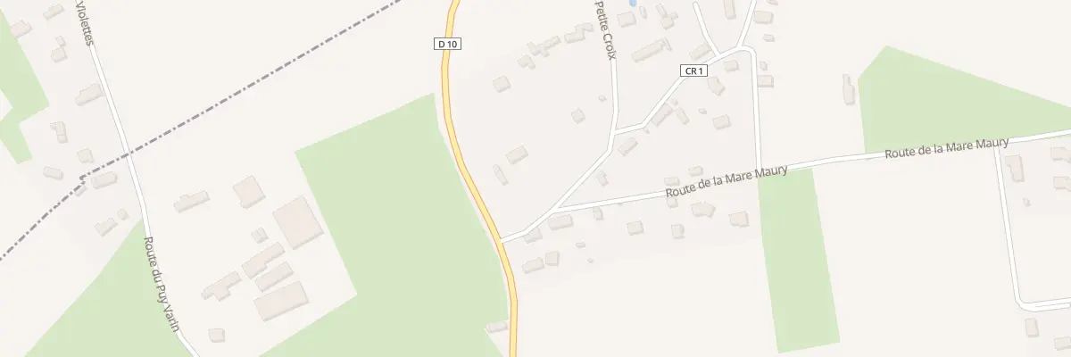 Plan du 53 Rue de la Petite Croix à Virville