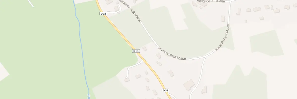 Plan du 21 Rte de Chazelles à Pranzac