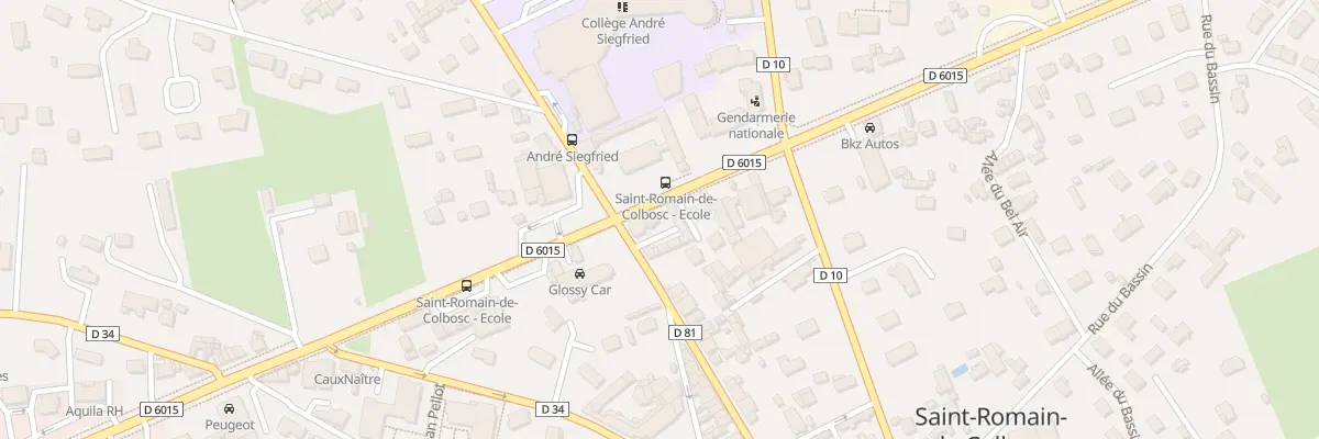 Plan du 108 Rue de la République à Saint-Romain-de-Colbosc