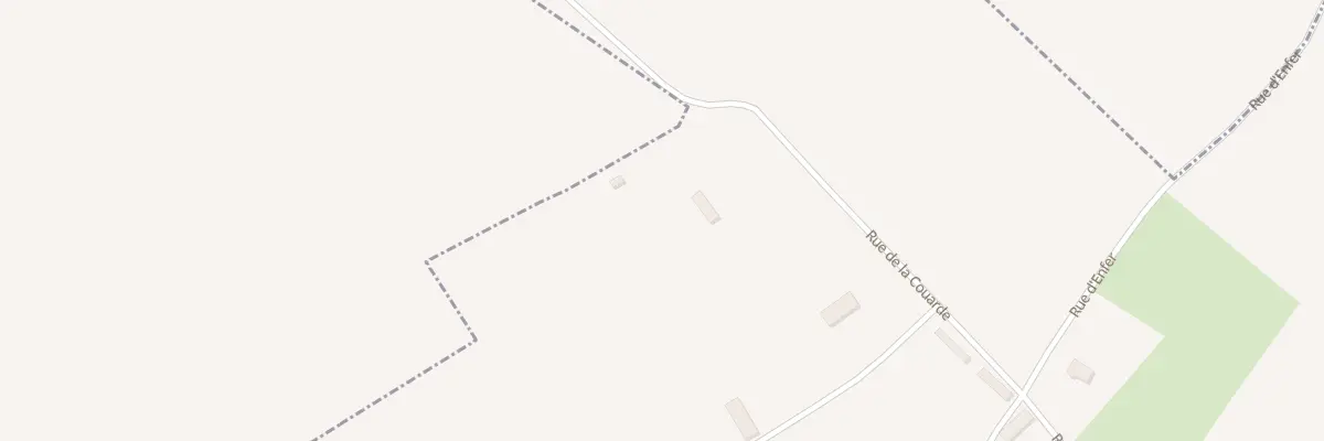 Plan du 15 Rue de la Couarde à Sausseuzemare-en-Caux