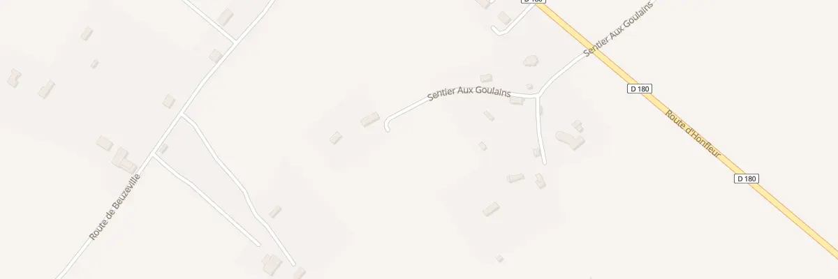 Plan du 1090 Sen aux Goulains à Saint-Pierre-du-Val