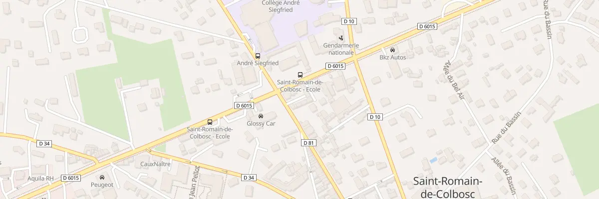 Plan du 106B Rue de la République à Saint-Romain-de-Colbosc