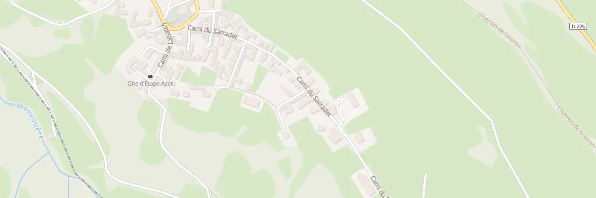 Plan du 5066 Le Village à Azet