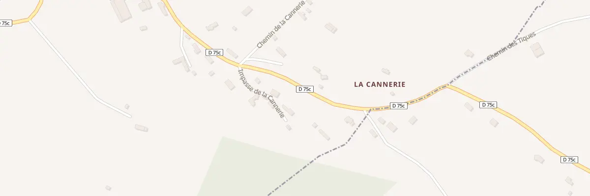 Plan du 78 Imp de la Cannerie à Courtonne-la-Meurdrac