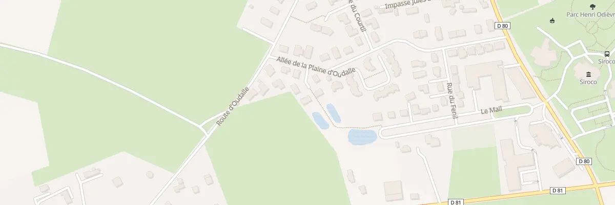 Plan du 21 Rue de la Plaine à Saint-Romain-de-Colbosc