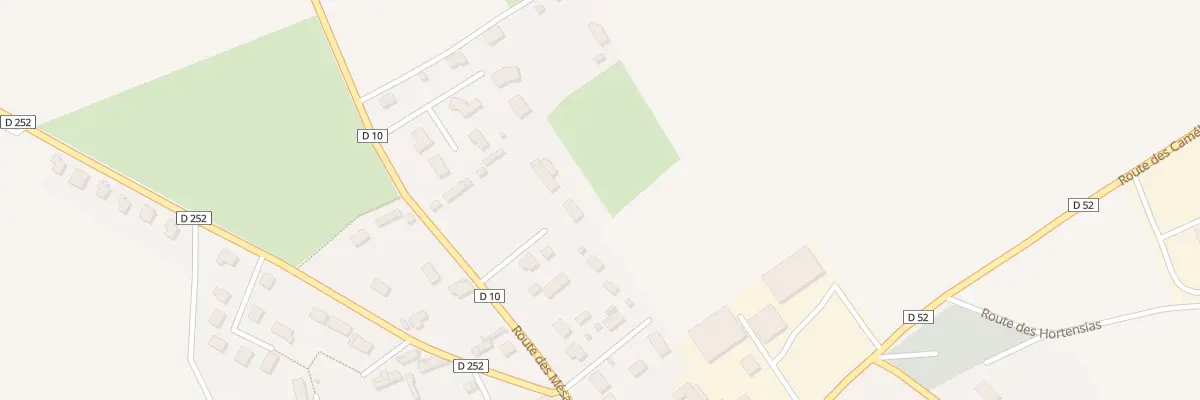 Plan du 214 Rte des Mésanges à Manneville-la-Goupil