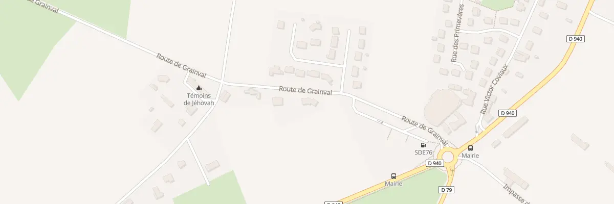 Plan du 27 Rte de Grainval à Saint-Léonard