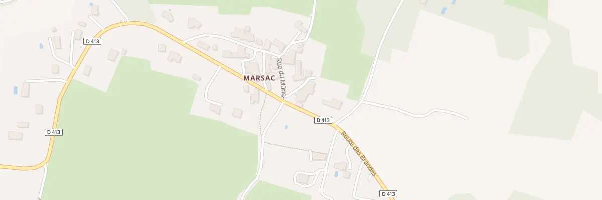 Plan du 5047 Marsac à Pranzac