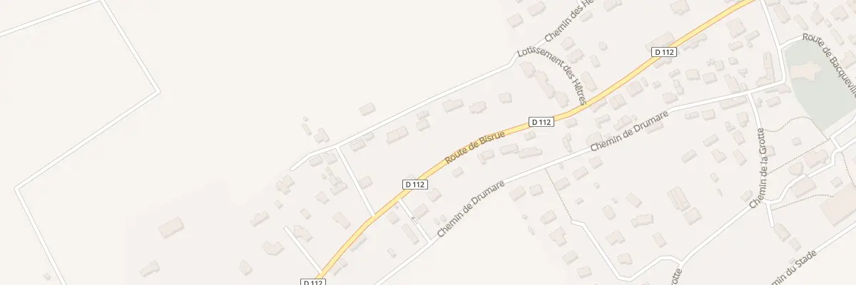 Plan du 415 Rte de Bisrue à Saint-Vigor-d’Ymonville
