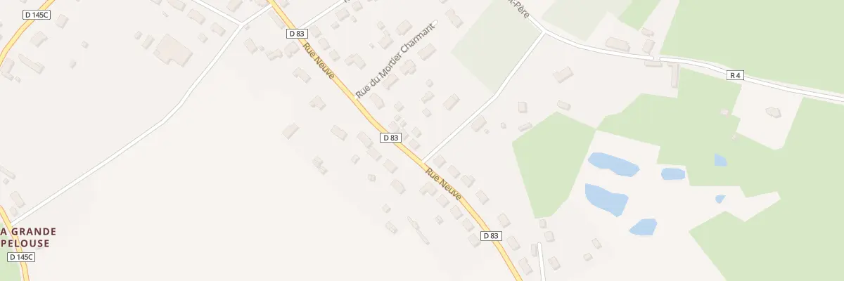 Plan du 17 Rue Neuve à Sillé-le-Philippe