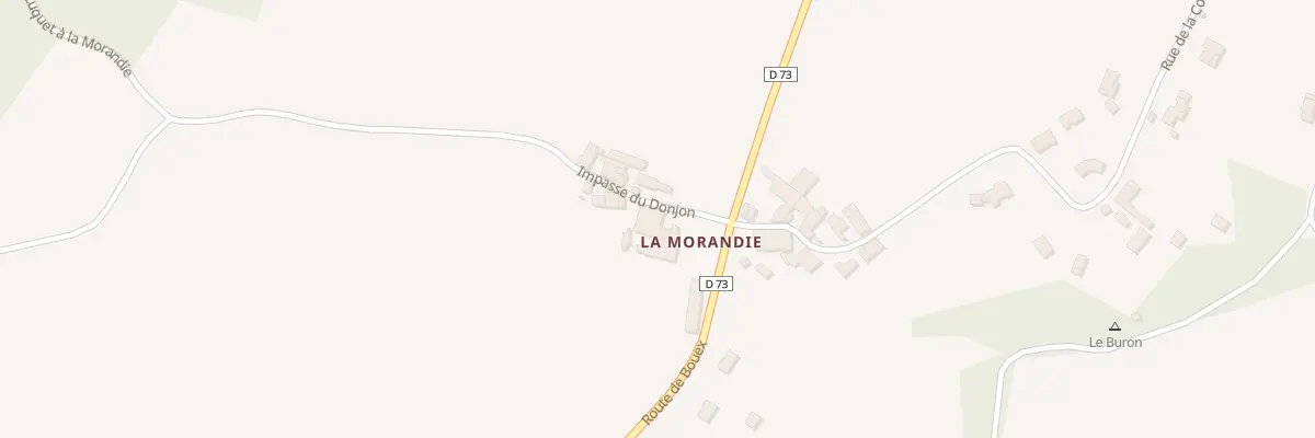 Plan du 5769 La Morandie à Chazelles