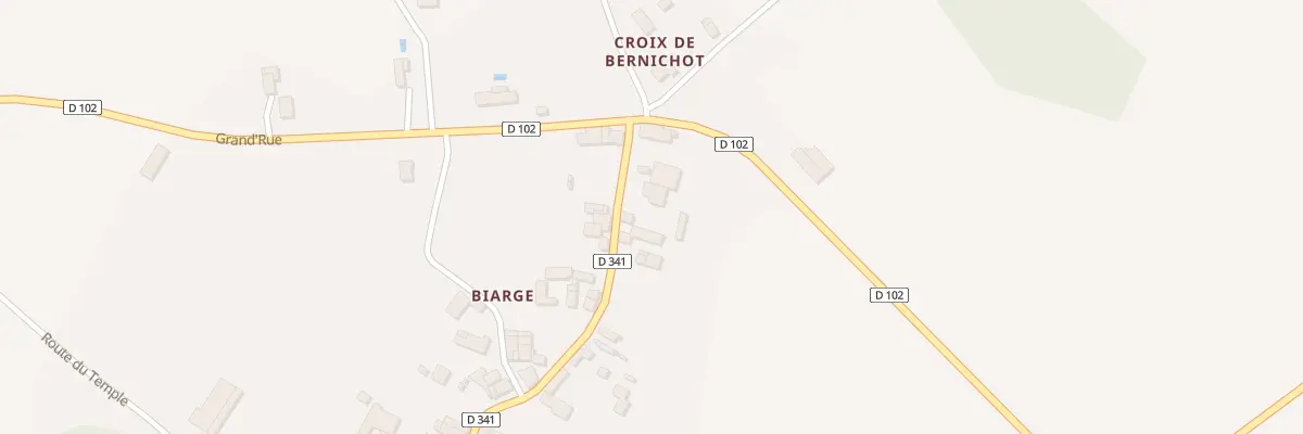 Plan du 3 Rte du Puits de Charlemagne à Chassiecq