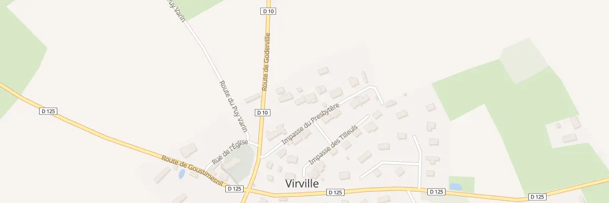 Plan du 101 Imp du Presbytère à Virville