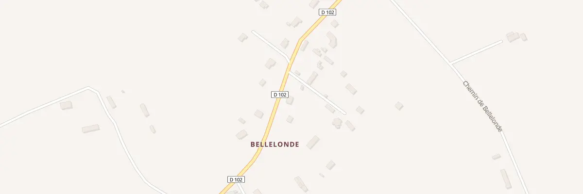 Plan du 1248 Rue du Calvaire à Beuzeville