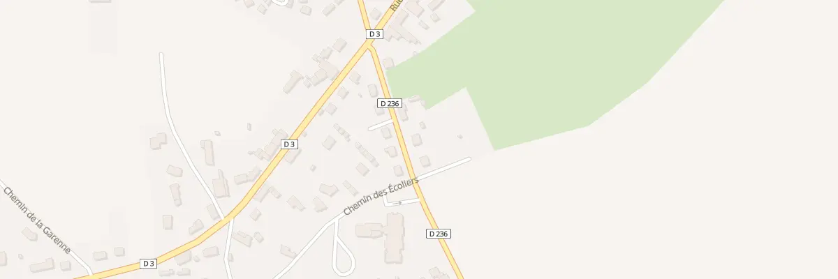 Plan du 3 Rue de la Fontaine St Jacques à Courtomer