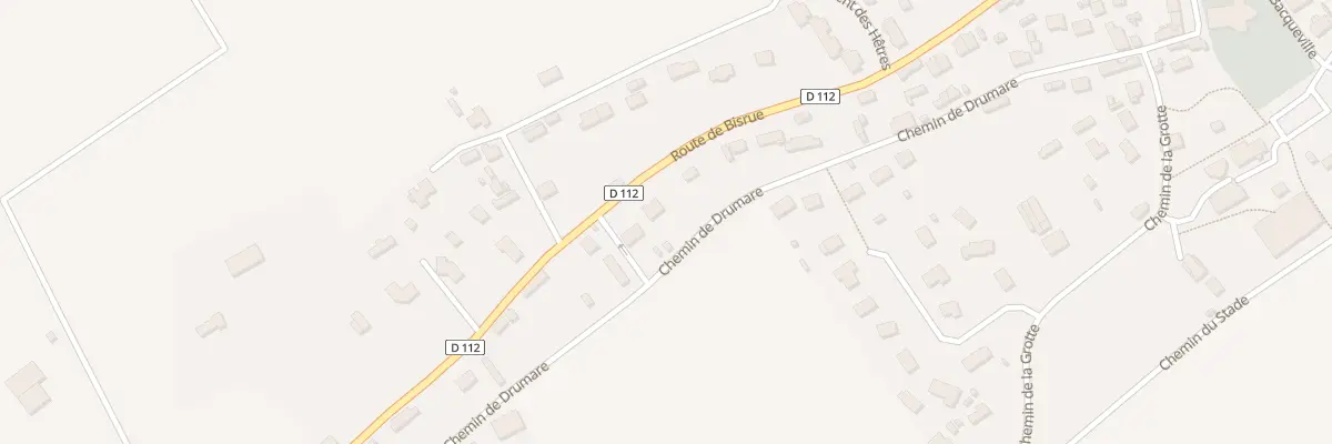 Plan du 450 Rte de Bisrue à Saint-Vigor-d’Ymonville