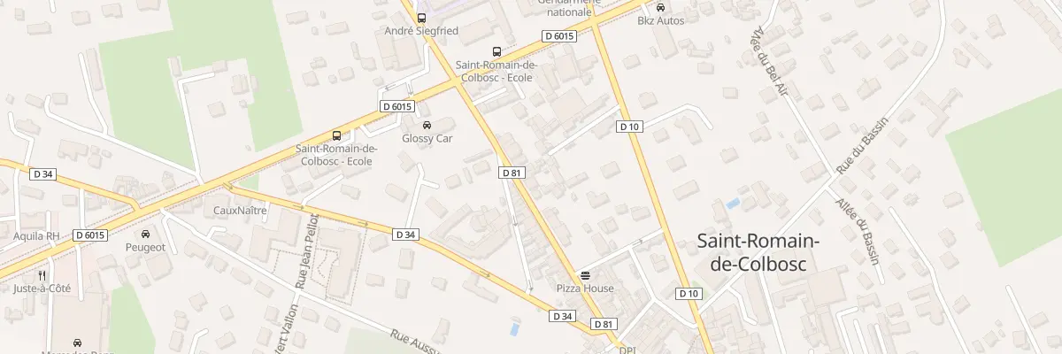 Plan du 82 Rue de la République à Saint-Romain-de-Colbosc