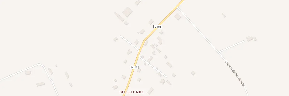 Plan du 1312 Rue du Calvaire à Beuzeville