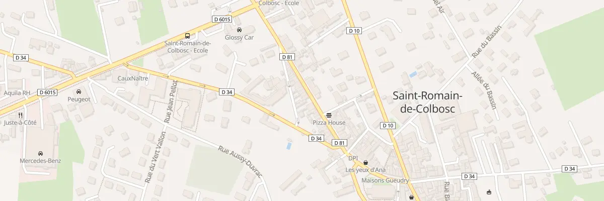 Plan du 27 Rue de la République à Saint-Romain-de-Colbosc