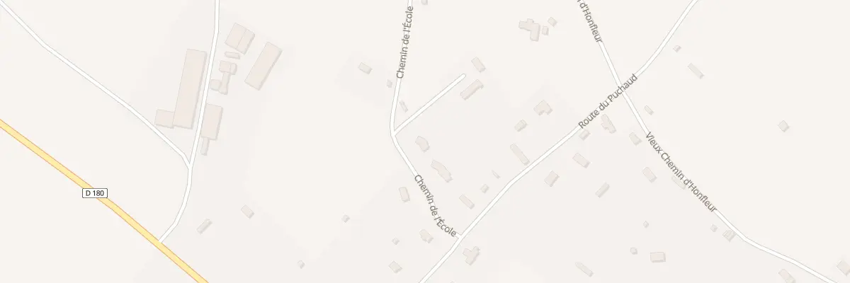 Plan du 126 Che de l’Ecole à Saint-Pierre-du-Val