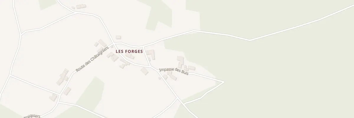 Plan du 1 Imp des Buis à Cellefrouin