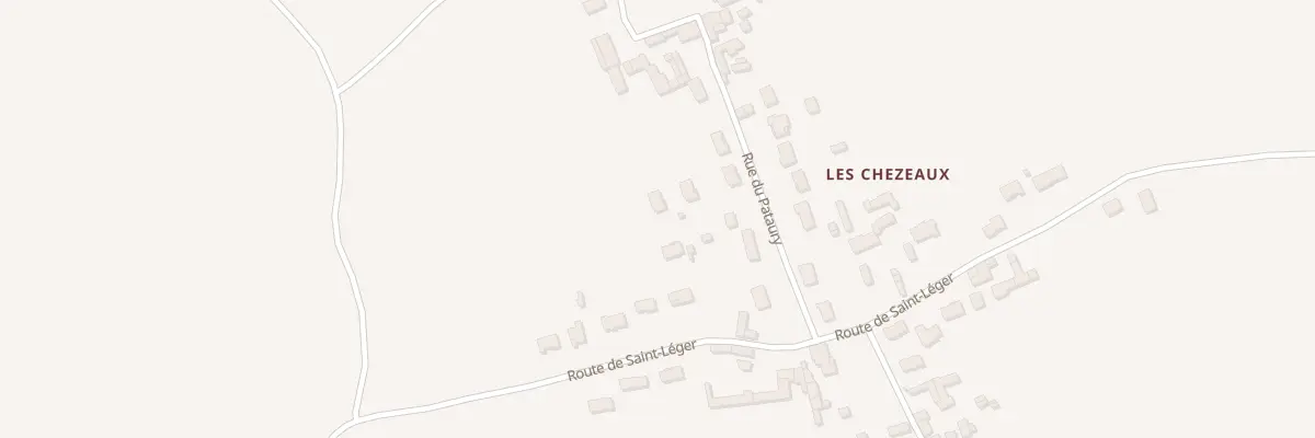 Plan du 11 Rue du Pataury à Saint-Martin-la-Pallu