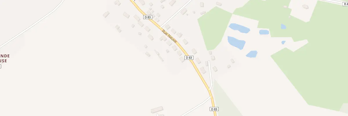 Plan du 28 Rue Neuve à Sillé-le-Philippe