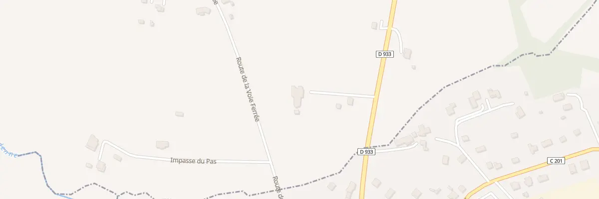 Plan du 89 Rte du Périgord à Roumagne