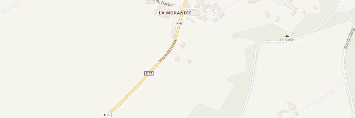 Plan du 8 Rte de Bouëx à Chazelles