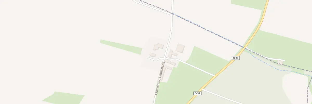 Plan du 11 Che du Haouasses à Lustar
