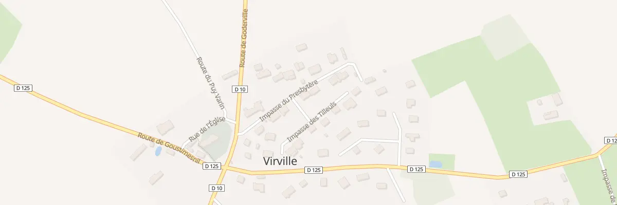 Plan du 12 Imp des Tilleuls à Virville