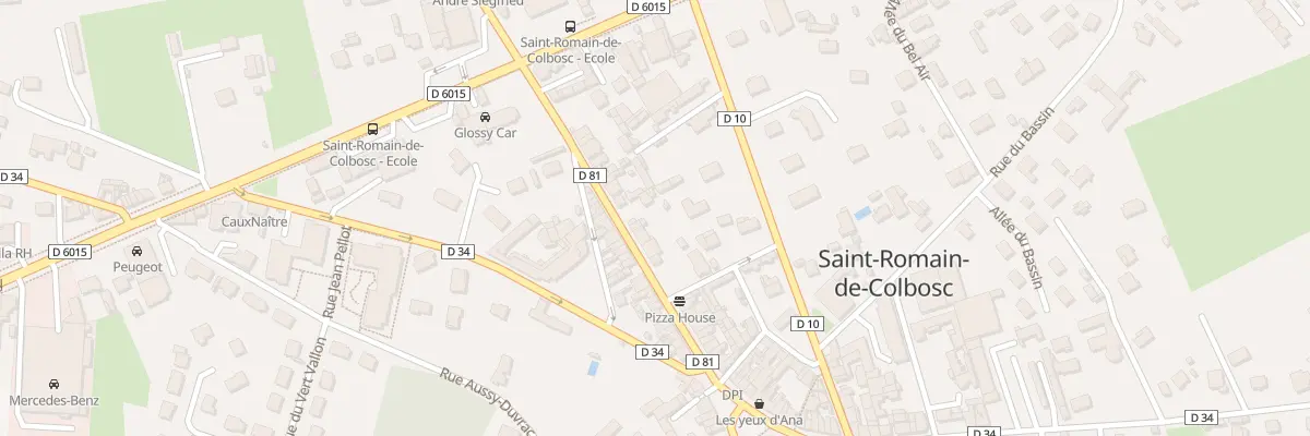 Plan du 72 Rue de la République à Saint-Romain-de-Colbosc