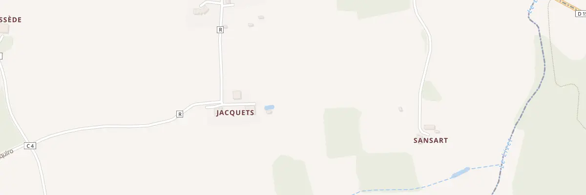 Plan du 5040 Jacquets à Monclar-sur-Losse