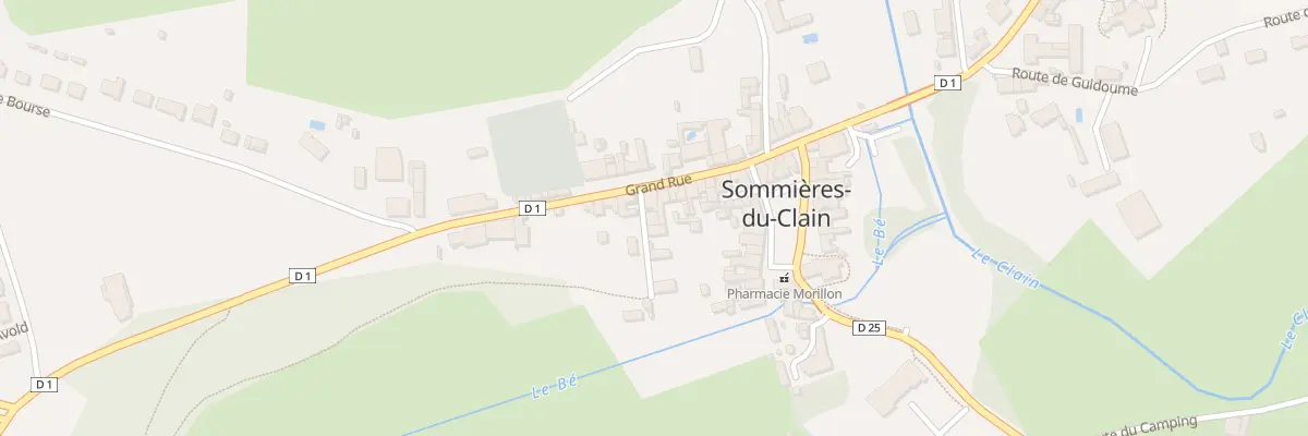 Plan du 5045 Le Bourg à Sommières-du-Clain