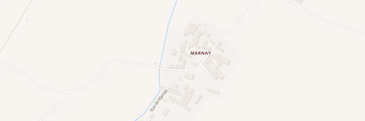 Plan du 14B Marnay à Faye-la-Vineuse