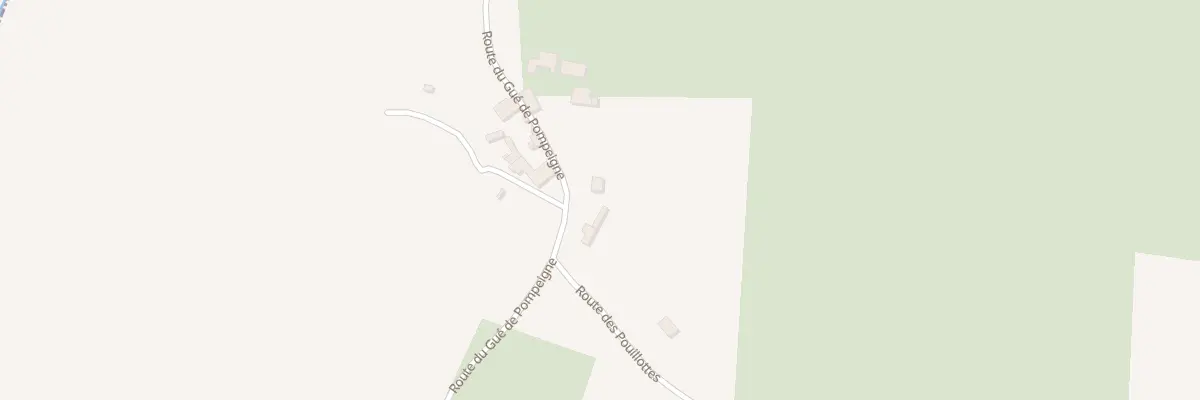 Plan du 2349 Rte du Gué de Pompeigne à La Rochebeaucourt-et-Argentine