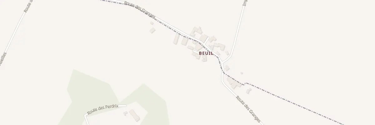 Plan du 27A Le Beuil à Saint-Martial-Viveyrol