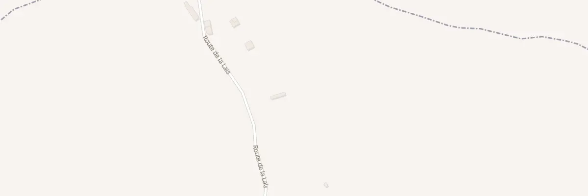 Plan du 1366 Rte de la Lais à Orgères