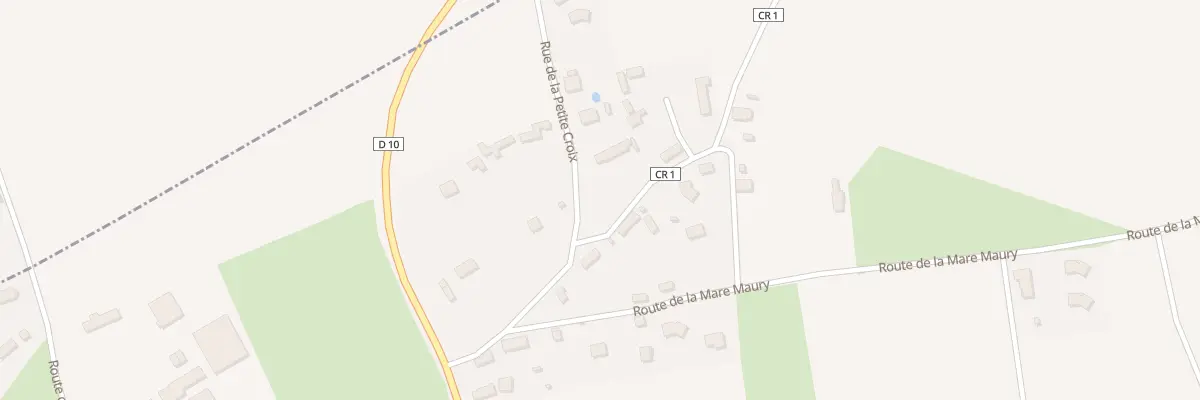 Plan du 50 Sen du Talweg à Virville